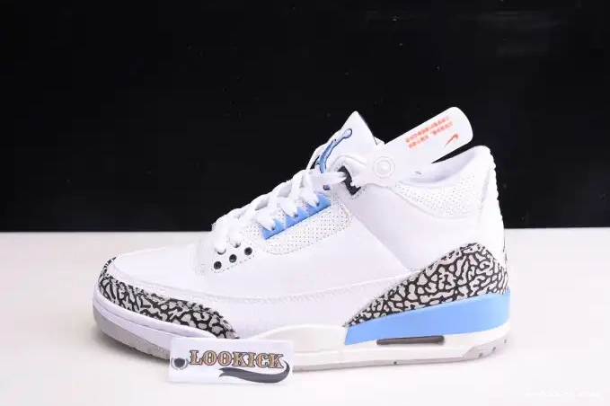 Rep UNC Air CT8532-104 Jordan 3 0620